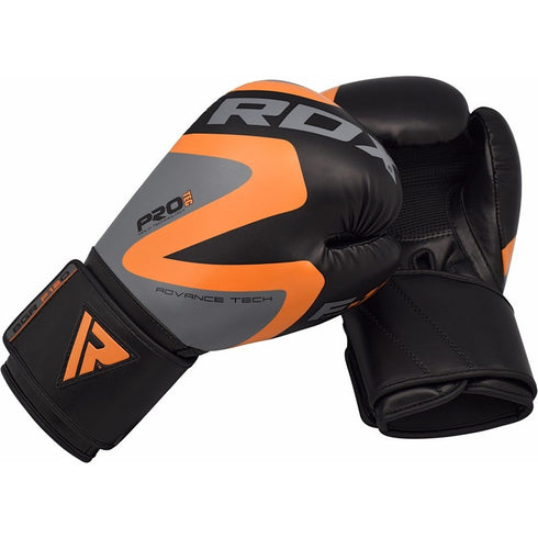 RDX 8PC ORANGE PUNCH BAG SET-6